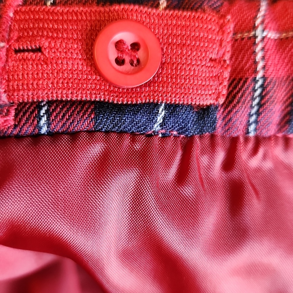 Jacadi Paris Red Wool Skirt - Picture 10 of 11